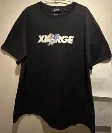 XLARGE 티셔츠 데스노트 콜라보 L 블랙