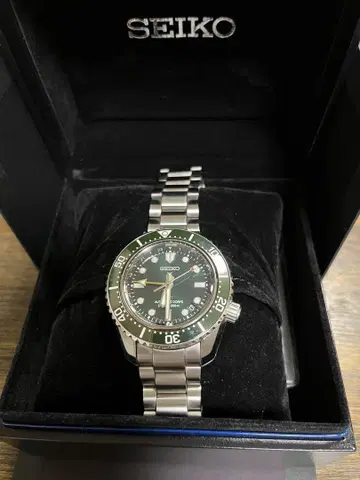 SEIKO 프로스펙스 SBEJ009 6R54-00D0 다이버 워치