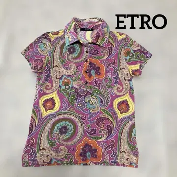 [ ETRO ] 에트로 피케 셔츠