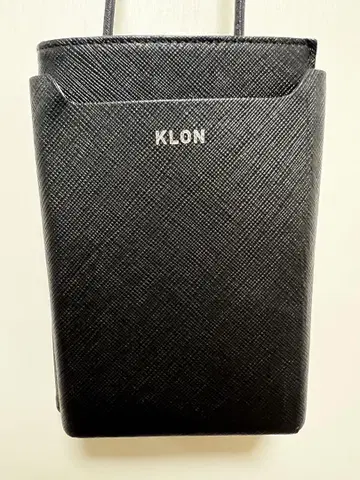 KILON 블랙 숄더백 사코슈