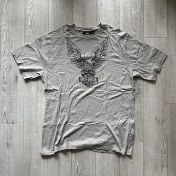 Harley-Davidson Embroidered Eagle Tee