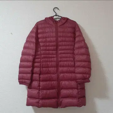 유니클로 여성용 다운 자켓
