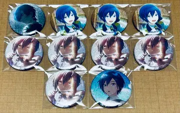 프로세카 KAITO 글리터 캔뱃지 28C 29A 30A 32A 10개