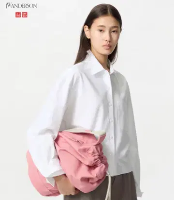 새상품 택 포함 UNIQLO JW ANDERSON 옥스퍼드 셔츠 S