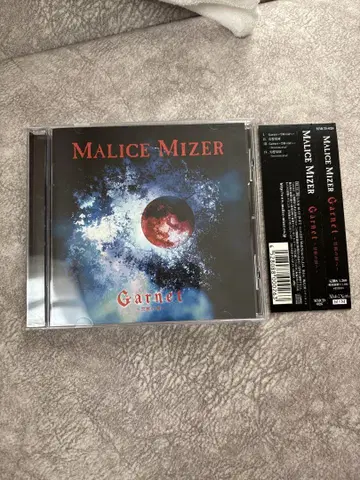 MALICE MIZER 마리스미젤 Garnet ~금단의 동산으로~