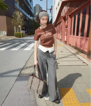 SLY LOGO JQ SHORT SLEEVE TOPS