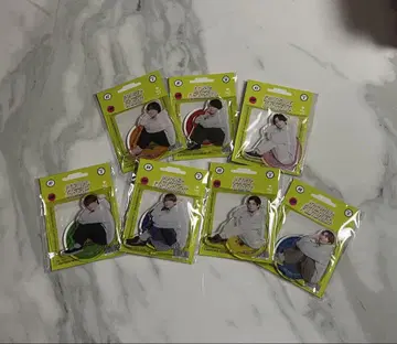 나니와단시 POPMALL 아크릴 스탠드 7개 세트