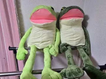 택 포함 새상품 케로피 초초 울트라 BIG 봉제 인형 약 80cm 2세트