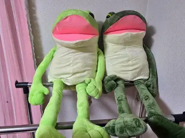 택 포함 새상품 케로피 초초 울트라 BIG 봉제 인형 약 80cm 2세트