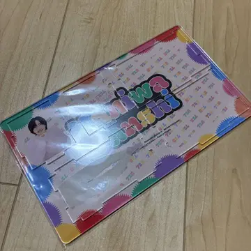 나니와단시 미치에다슌스케 아크릴 소품함