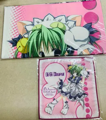 데지코 캐릭터 10주년 기념 극세사 스포츠 타월 이누가미 코우