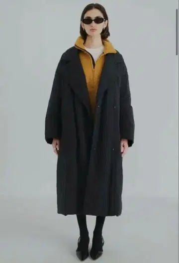 [ 24AW CLANE ] COLOR DOWN CHESTER COAT