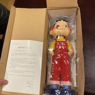 복각판 페코짱 인형 후지야 100주년 기념