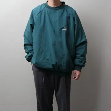 1990's MadeinUSA 나일론 풀오버 셔츠