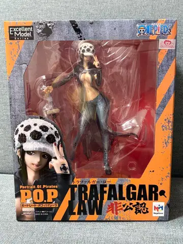 미개봉품 트라팔가 로 pop 비공인 I.R.O 여자화 피규어