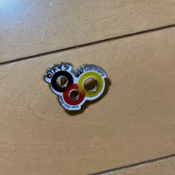 [ 미사용 새상품 ] 독일관 핑 배지