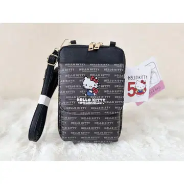 HELLO KITTY 숄더백 블랙