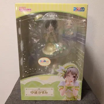 러브 라이브! 니지가사키 나카스 카스미 피규어 PLUM 한정판
