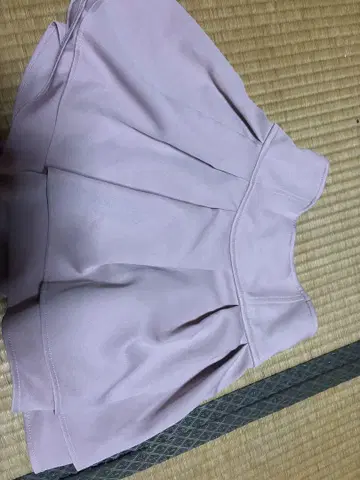 미셸 마카롱 슬림 레그 스커트 핑크 사이즈 S
