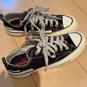 [ 새상품급 ] CONVERSE 컨버스 클래식 스니커즈 블랙