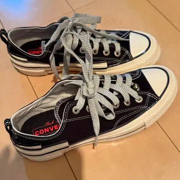 [ 거의 새상품 ] CONVERSE 컨버스 클래식 스니커즈 블랙