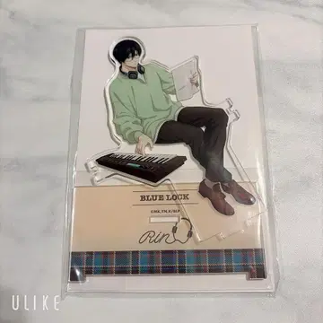 블루 록 이토시 린 아크릴 스탠드