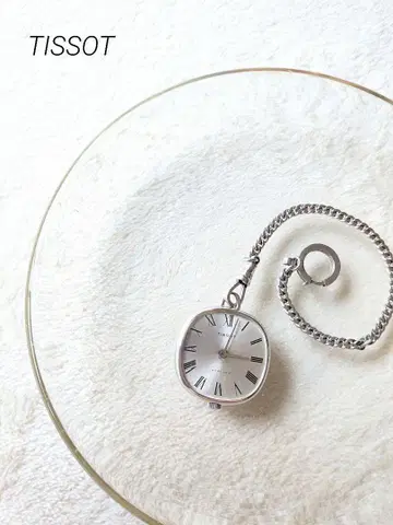 TISSOT 티쏘 앤티크 회중시계 익명 배송 당일 발송