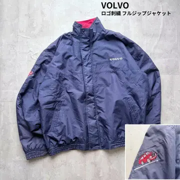 [ VOLVO ] 볼보 로고 자수 충전솜 풀집업 자켓 GAVARICCI