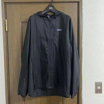 택 포함 새상품 파타고니아 블랙 나일론 자켓 L