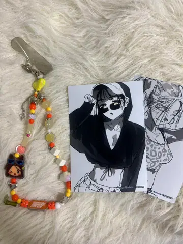 에이리언 스테이지 현아 스마트폰 스트랩