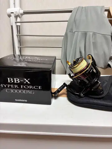 SHIMANO 17BB-X HYPER FORCE C3000DXG