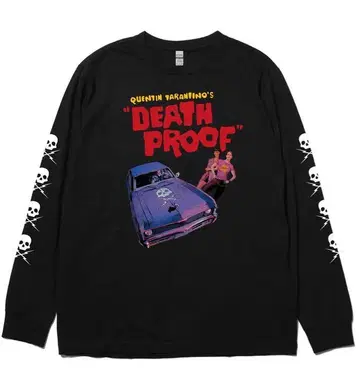 DEATH PROOF 데스풀루프 영화 T셔츠 긴팔 사이즈 XL