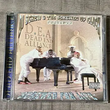 DJ Screw D.E.A. Dead End Alliance G-RAP