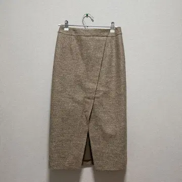 allureville 베이지 타이트 스커트
