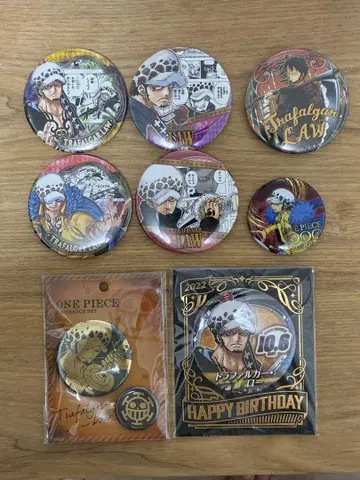 원피스 ONEPIECE 로우 컬렉션 캔뱃지