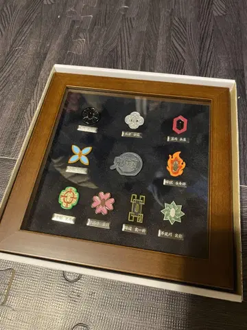 귀멸의 칼날 칼집 액자 핀즈 핀 배지