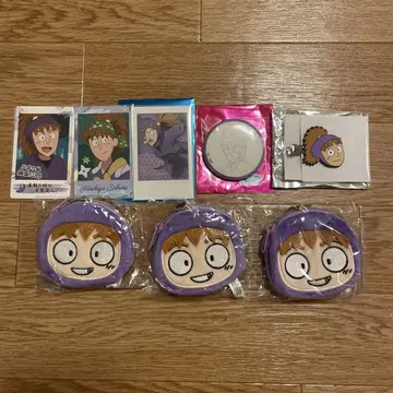 닌타마 란타로 5학년 로조 하치야 사부로 묶음 판매 굿즈