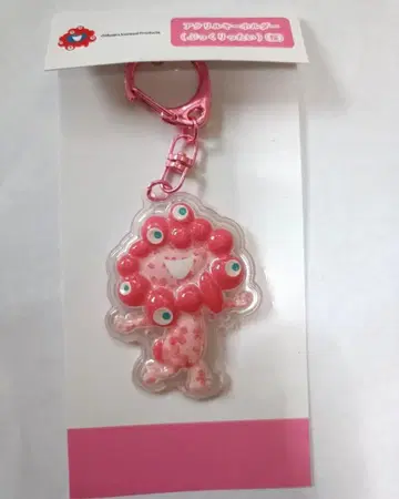 미사용 새상품 미야쿠미야쿠 아크릴 키링  벚꽃 핑크