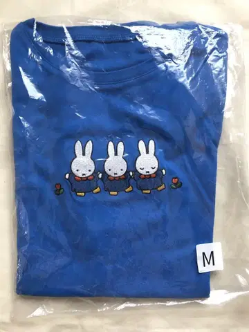 하우텐보스 한정판 미피 자수 T셔츠