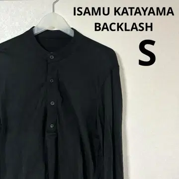 ISAMU KATAYAMA BACKLASH 이삼 카타야마 긴팔 셔츠 S