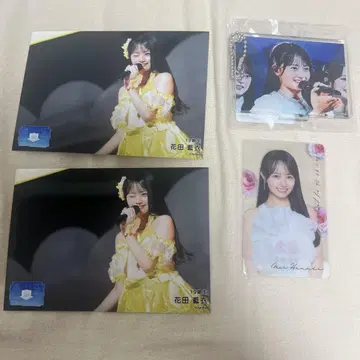 AKB48 하나다 아이 브로마이드 아크릴 스탠드 트레이딩 카드