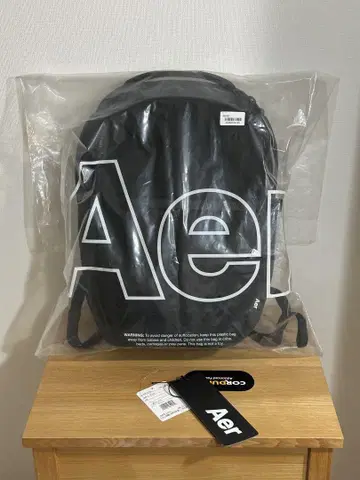 Aer 블랙 백팩