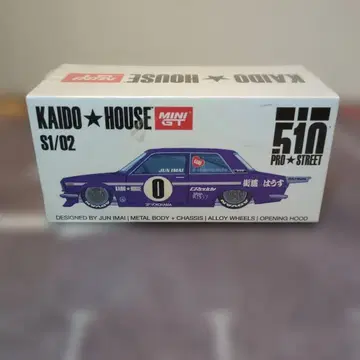MINIGT KAIDO HOUSE 510 PRO STREET S1/02