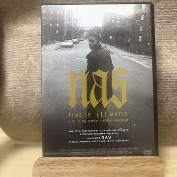 DVD!!NAS/TIME IS ILLMATIC