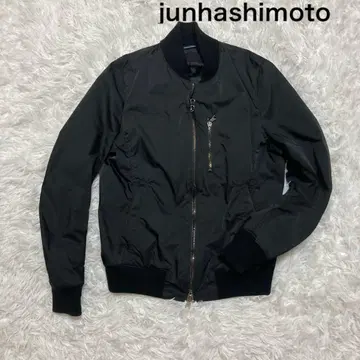 junhashimoto MA-1 플라이트 자켓 2 블랙