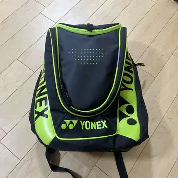 YONEX 테니스 라켓백 블랙/그린 BAG-1848