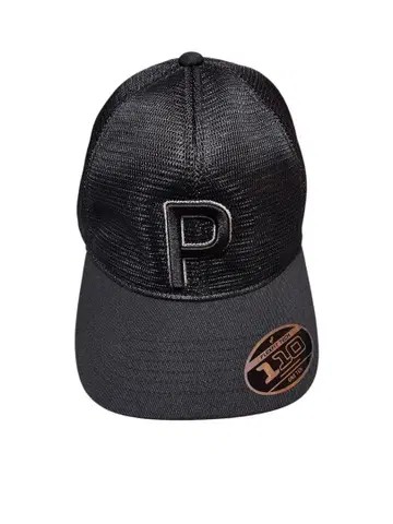 PUMA 메쉬 트래커 캡 블랙