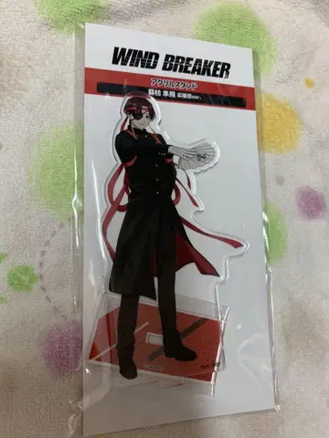 WIND BREAKER 응원단ver. 소방 준비 아크릴 스탠드