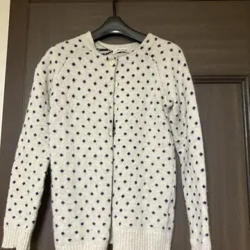테치치 테치치 니트 가디건