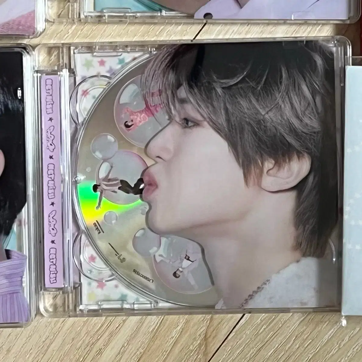 Nct wish poppop sion cover wts